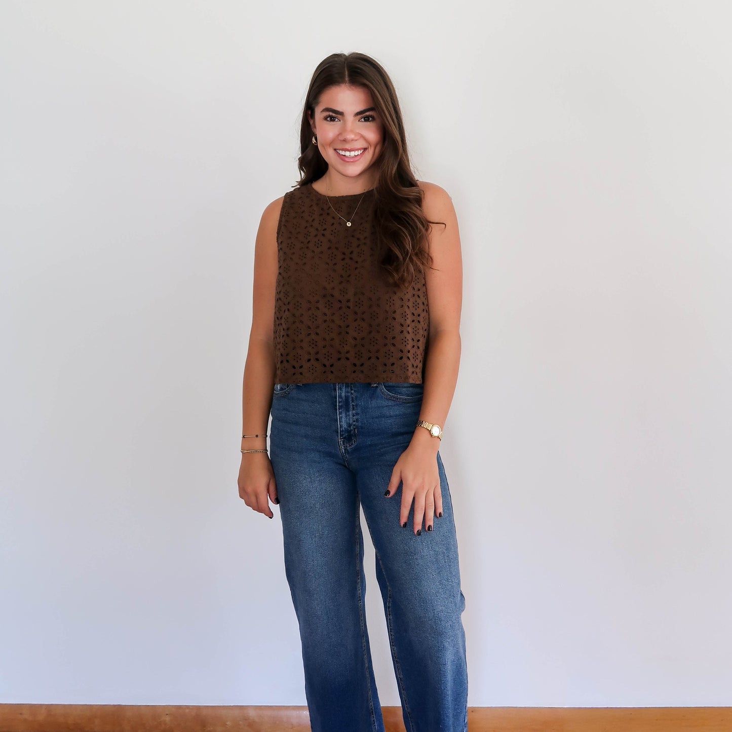 Lucy Top – Chocolate