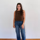 Lucy Top – Chocolate