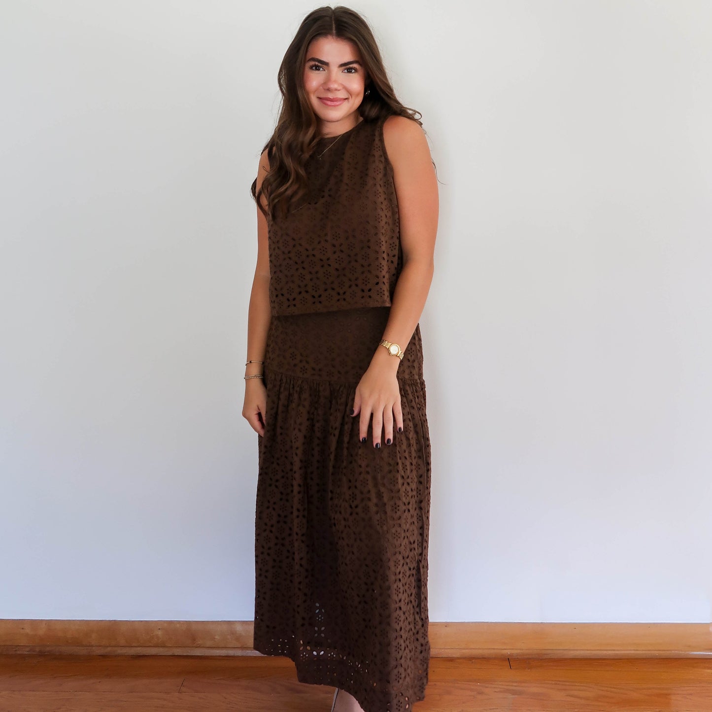 Lucy Top – Chocolate
