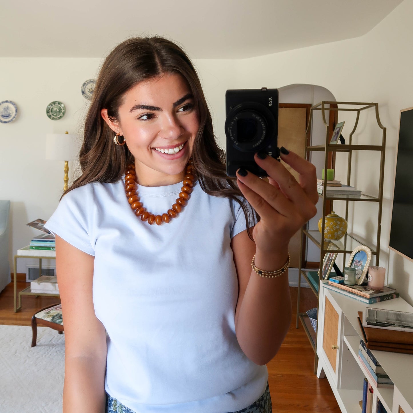 Driftwood Bubble Necklace
