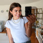 Seashell Bubble Necklace