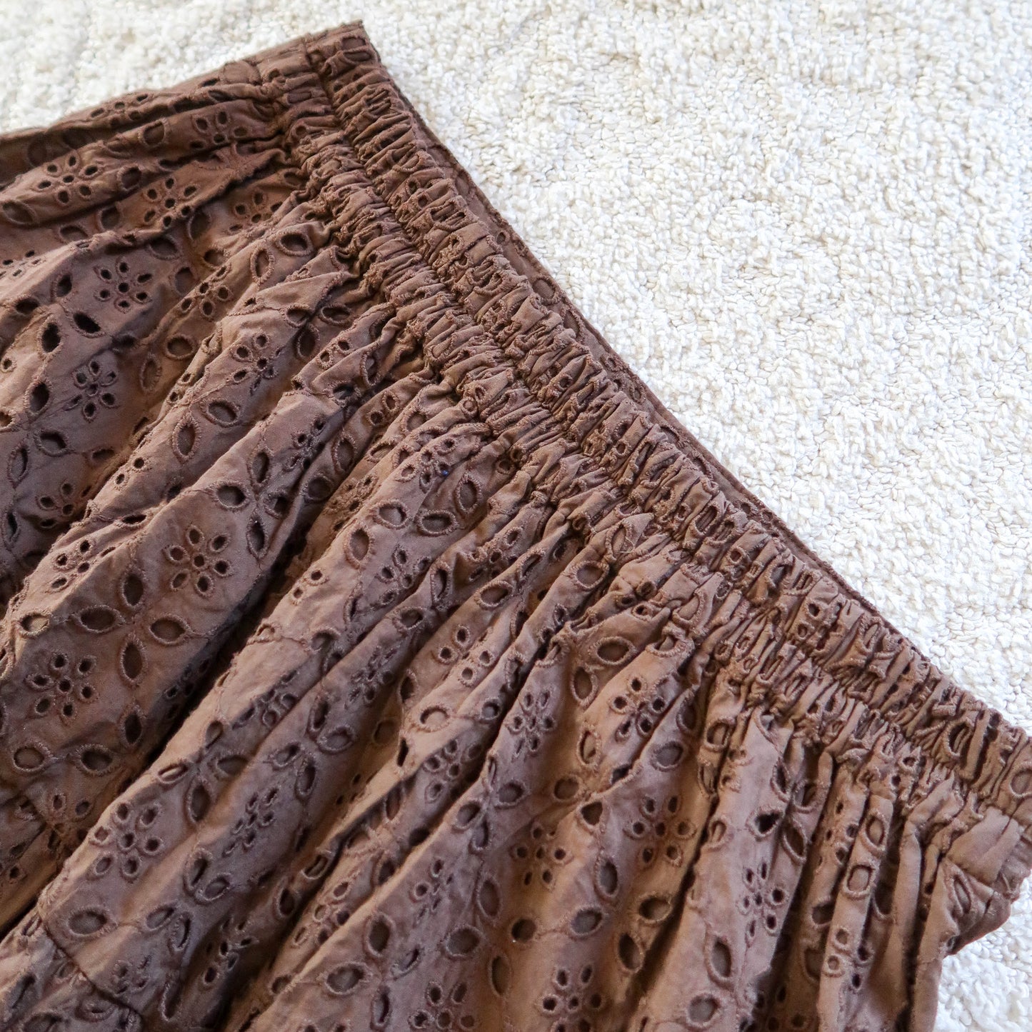 Olive Skirt - Chocolate