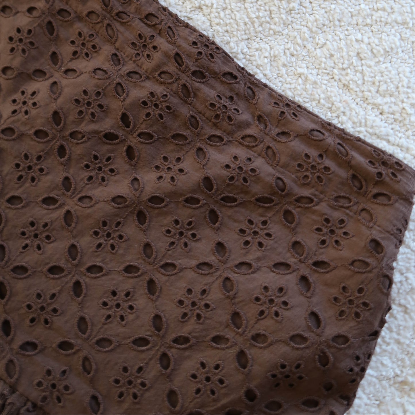 Olive Skirt - Chocolate