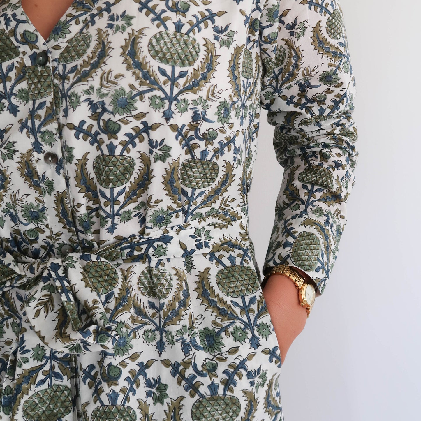 Ivy Dress - Floral