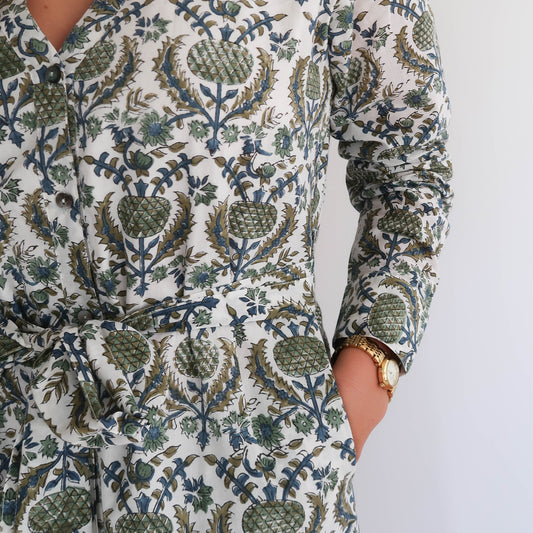 Ivy Dress - Floral