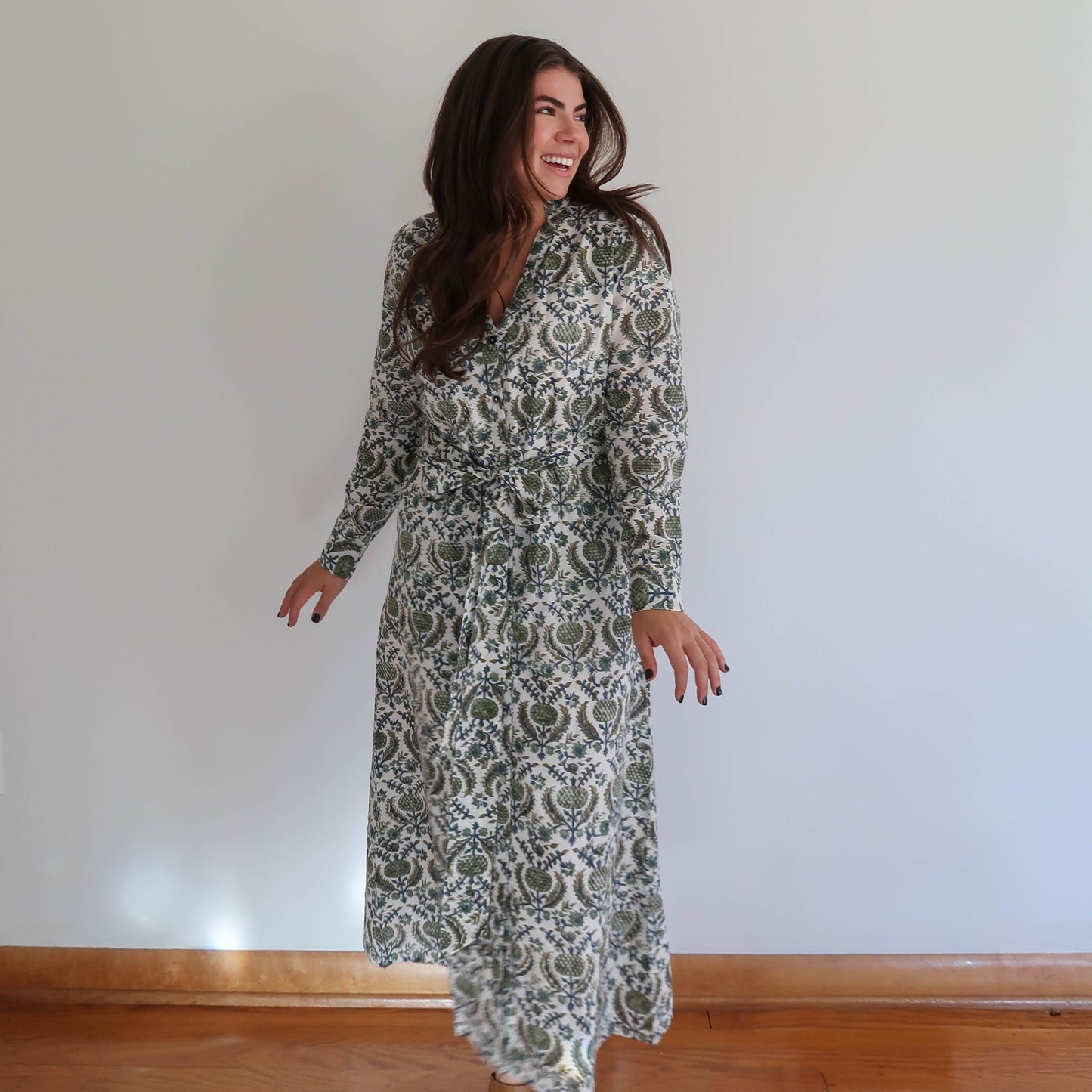 Ivy Dress - Floral