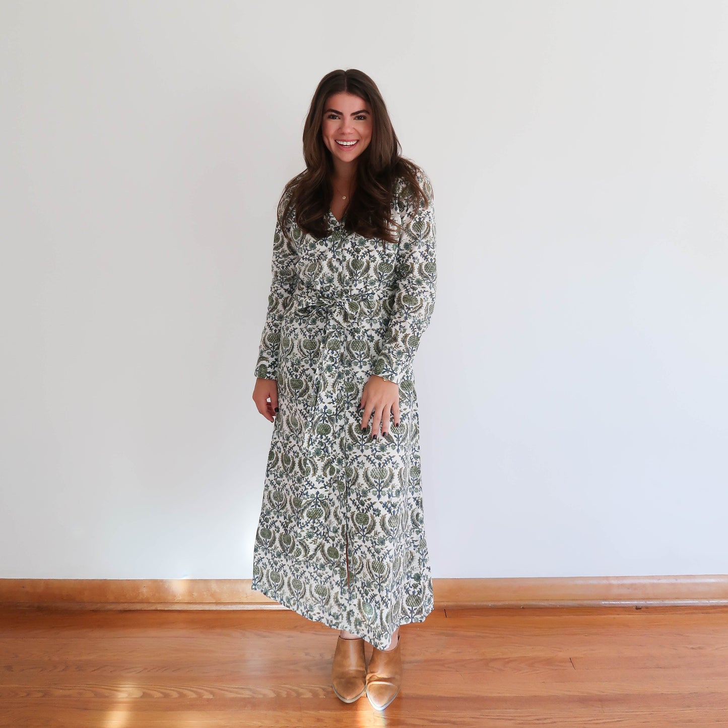 Ivy Dress - Floral