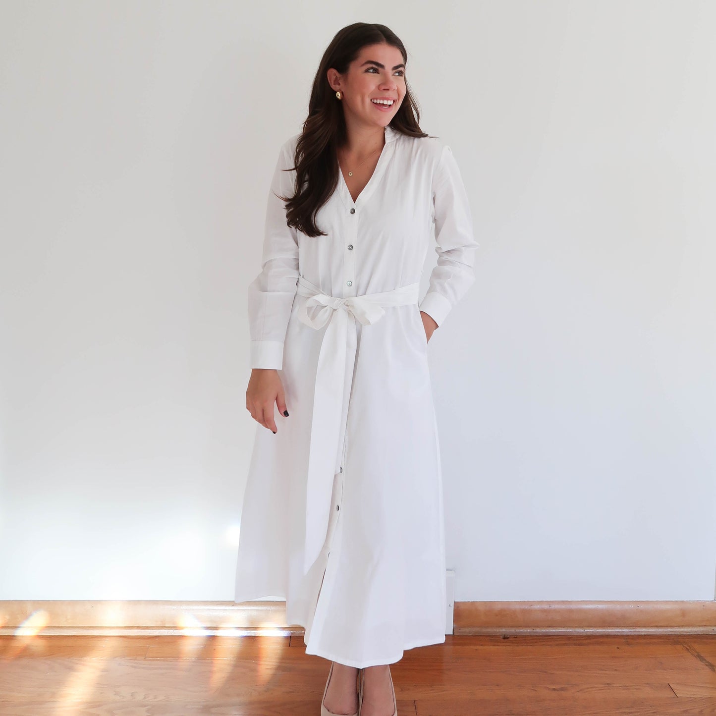 Ivy Dress - White