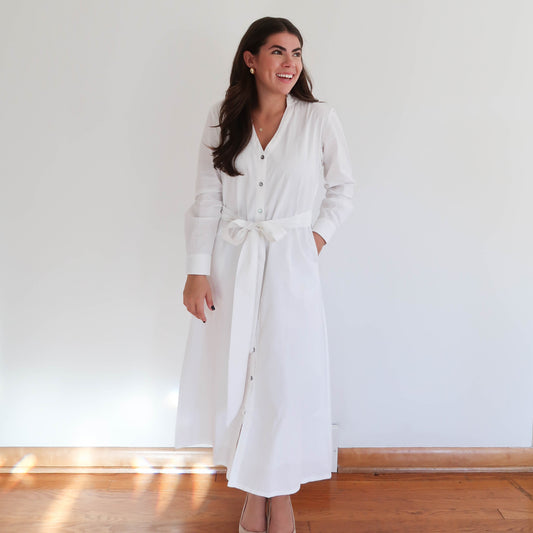 Ivy Dress - White