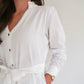 Ivy Dress - White