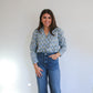 Nina Blouse - Floral