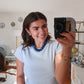 Blue Tide Bubble Necklace