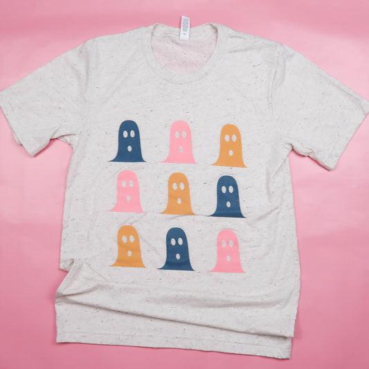 Pastel Ghost Tee