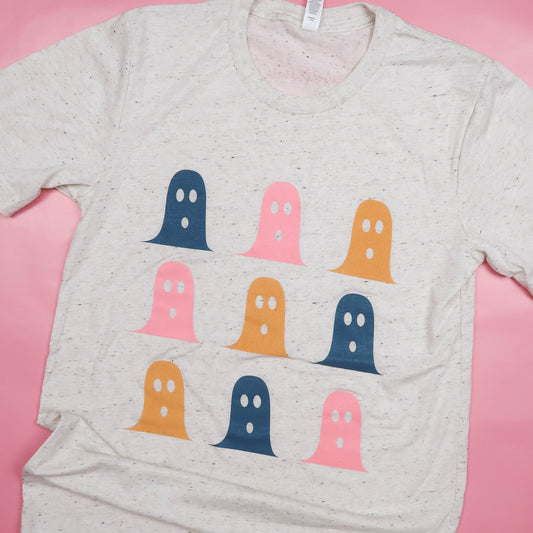 Pastel Ghost Tee