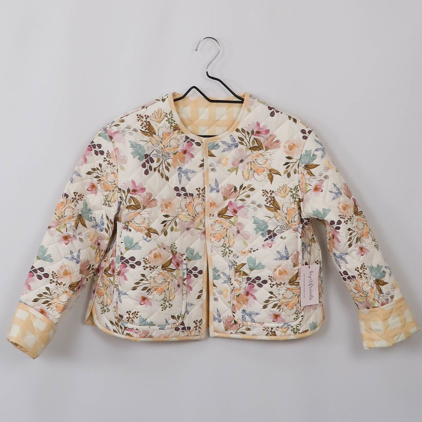 Carly Quilted Reversible Jacket