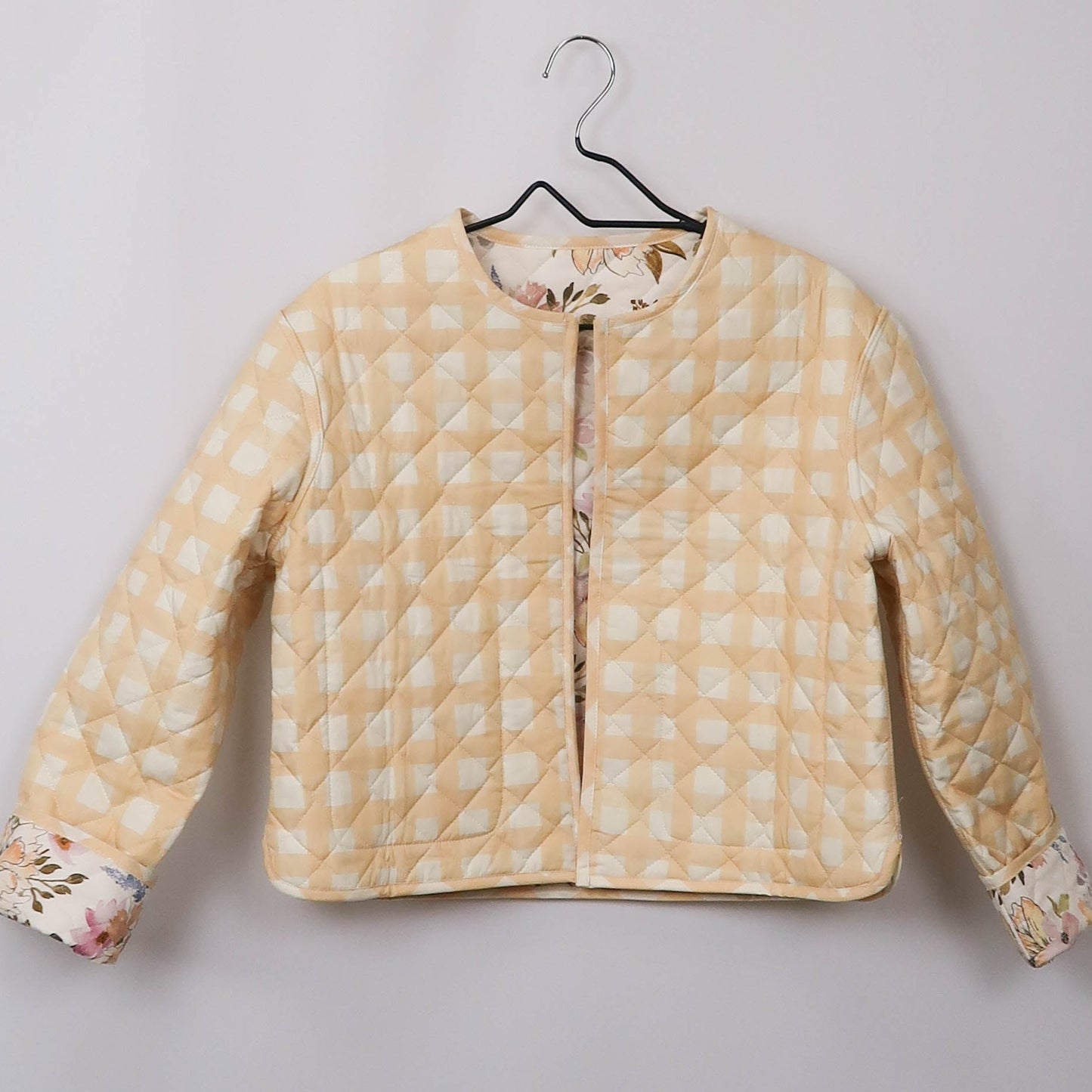 Carly Quilted Reversible Jacket