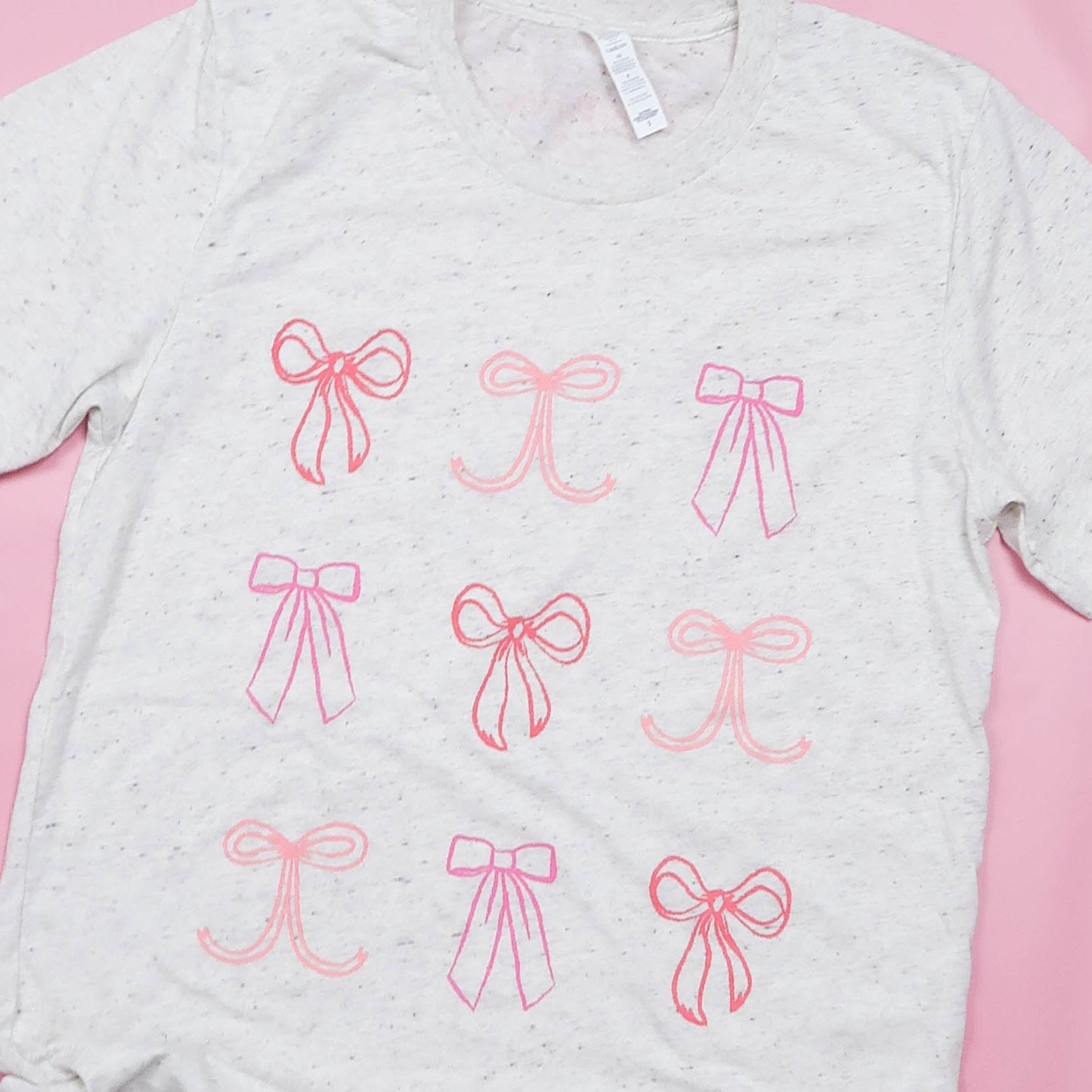 Bows On Bows Tee