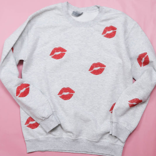 Smooch Crewneck
