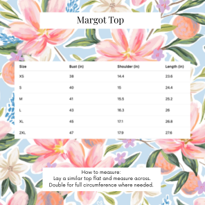 Margot Top - Floral