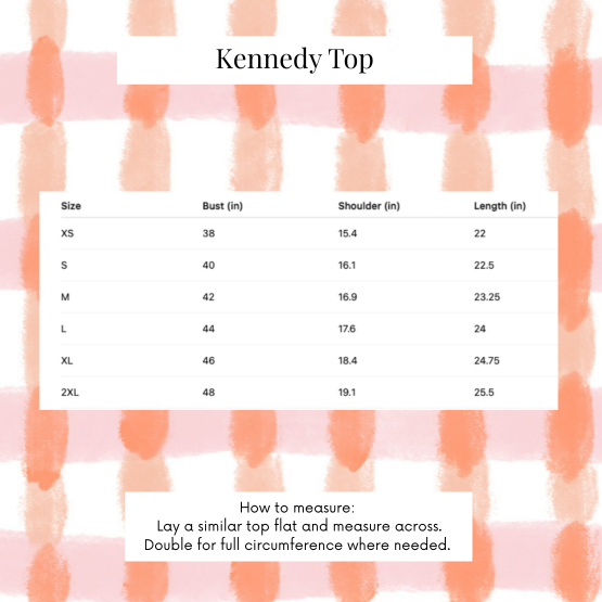 Kennedy Top - Seabreeze