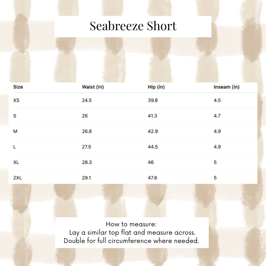 Seabreeze Short - Seabreeze Blue