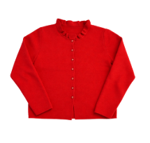Sweetheart Sweater Red