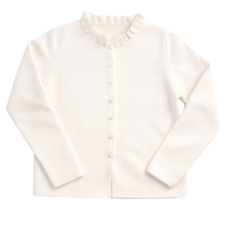 Sweetheart Sweater White