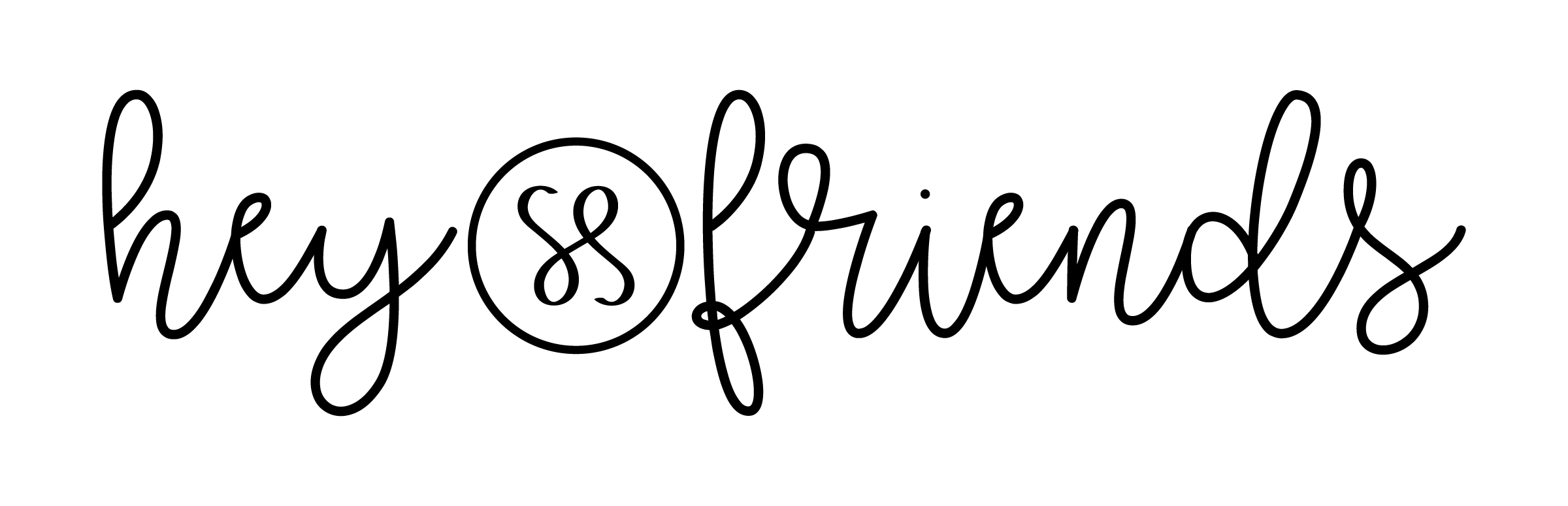Hey Friends logo