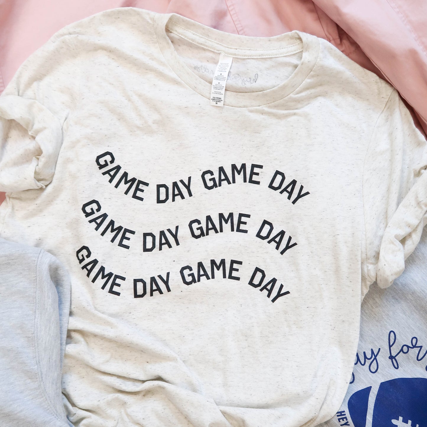 Game Day x3 Tee