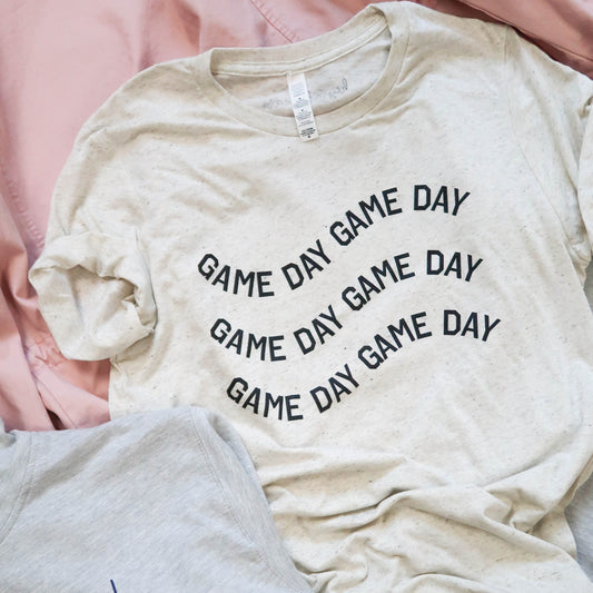 Game Day x3 Tee