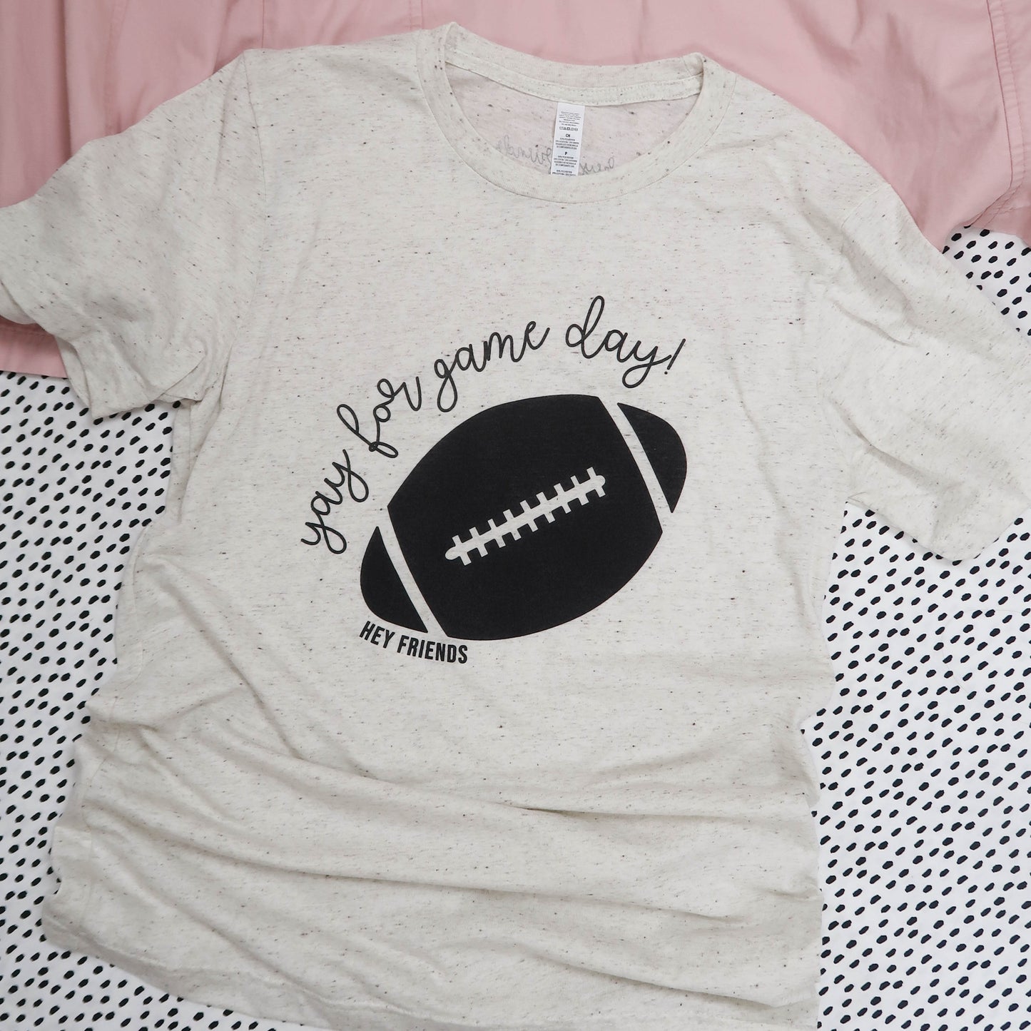 Yay For Game Day Tee