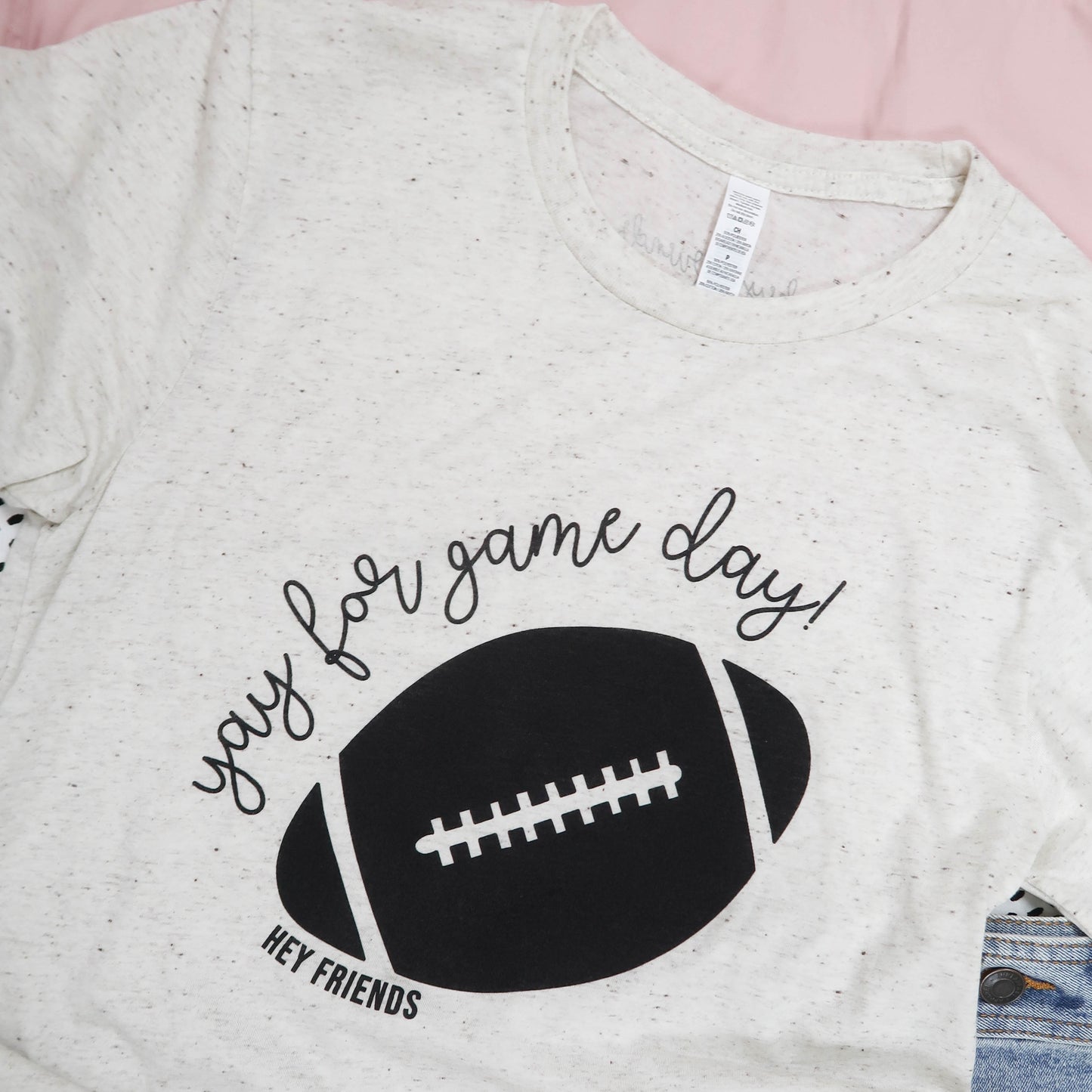 Yay For Game Day Tee