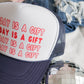 Today Is a Gift Trucker Hat - Navy