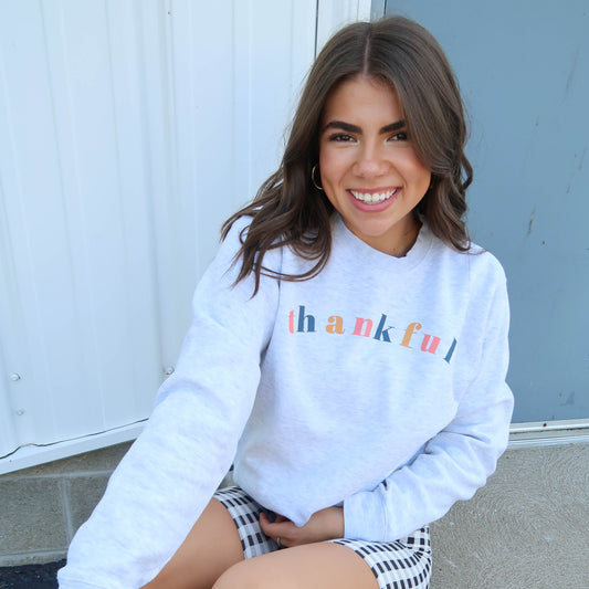 Thankful Crewneck