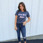Love You More Tee - Navy