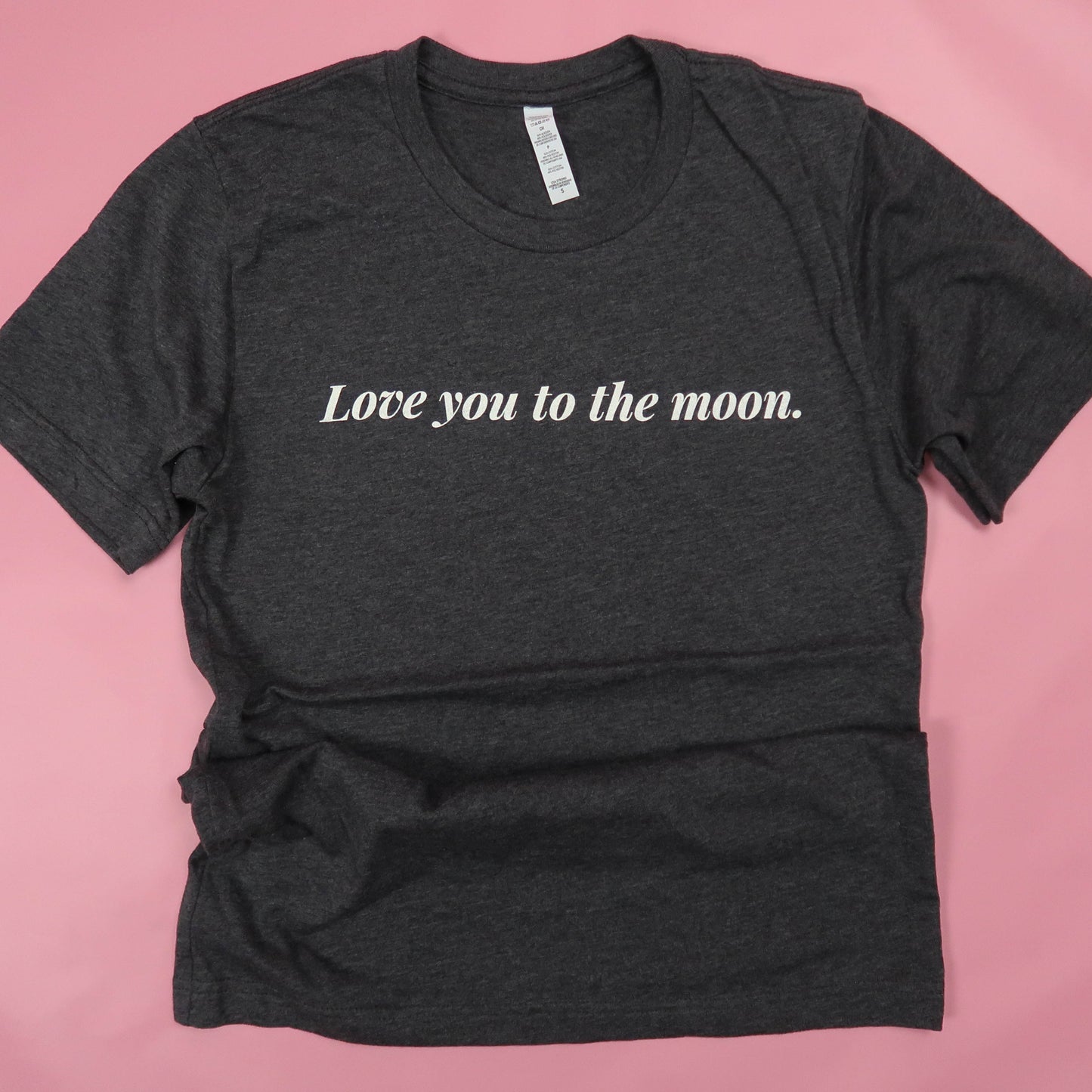 Love You To The Moon Tee